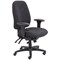 Avior Snowdon Heavy Duty Chair, Charcoal