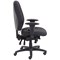 Avior Snowdon Heavy Duty Chair, Charcoal