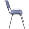 Jemini Multipurpose Stacking Chair Polypropylene 610x535x780mm Blue