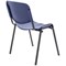 Jemini Multipurpose Polypropylene Stacking Chair, Blue