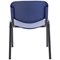 Jemini Multipurpose Polypropylene Stacking Chair, Blue