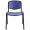 Jemini Multipurpose Stacking Chair Polypropylene 610x535x780mm Blue