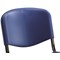 Jemini Multipurpose Polypropylene Stacking Chair, Blue