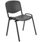 Jemini Multipurpose Polypropylene Stacking Chair, Charcoal