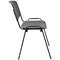 Jemini Multipurpose Polypropylene Stacking Chair, Charcoal