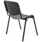 Jemini Multipurpose Polypropylene Stacking Chair, Charcoal