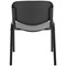 Jemini Multipurpose Polypropylene Stacking Chair, Charcoal