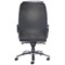 Avior Tuscany High Back Leather Executive Chair, Black