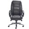 Avior Tuscany High Back Leather Executive Chair, Black