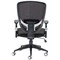 Arista Tern High Back Chair, Black