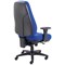 Avior Lucania High Back Task Chair, Blue