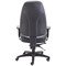 Avior Lucania High Back Leather Task Chair, Black