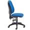 Jemini Teme Deluxe High Back Operator Chair, Blue