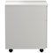 Jemini 2 Drawer Mobile Pedestal, White