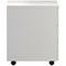 Jemini 3 Drawer Mobile Pedestal, White