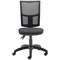 Arista Medway High Mesh Back Operator Chair, Charcoal