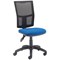 Jemini Medway High Mesh Back Operators Chair, Blue