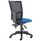 Jemini Medway High Mesh Back Operators Chair, Blue