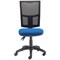 Jemini Medway High Mesh Back Operators Chair, Blue