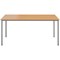 Jemini Rectangular Table, 1200x800x730mm, Beech