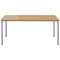 Jemini Rectangular Table, 1200x800x730mm, Oak