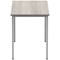 Astin Rectangular Table, 1200x600x730mm, Grey Oak