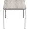 Astin Rectangular Table, 1600x800x730mm, Grey Oak