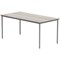 Astin Rectangular Table, 1600x800x730mm, Grey Oak