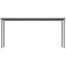 Astin Rectangular Table, 1600x800x730mm, Grey Oak