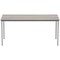 Astin Rectangular Table, 1600x800x730mm, Grey Oak