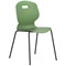 Titan Arc Four Leg Classroom Chair, Size 5, Forest