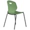 Titan Arc Four Leg Classroom Chair, Size 5, Forest