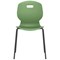 Titan Arc Four Leg Classroom Chair, Size 5, Forest