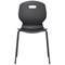 Titan Arc Four Leg Classroom Chair, Size 6, Anthracite