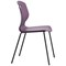 Titan Arc Four Leg Classroom Chair, Size 6, Grape