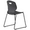 Titan Arc Skid Base Chair, Size 5, Anthracite