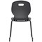 Titan Arc Skid Base Chair, Size 5, Anthracite