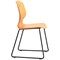 Titan Arc Skid Base Chair, Size 5, Marigold