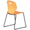 Titan Arc Skid Base Chair, Size 5, Marigold