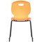 Titan Arc Skid Base Chair, Size 5, Marigold