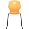 Titan Arc Skid Base Chair, Size 5, Marigold