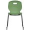 Titan Arc Skid Base Chair, Size 6, Forest