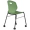 Titan Arc Mobile Four Leg Chair, Size 6, Forest