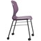 Titan Arc Mobile Four Leg Chair, Size 6, Grape