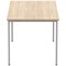 Polaris Rectangular Multipurpose Table, 1600x800x730mm, Oak