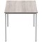 Polaris Rectangular Multipurpose Table, 1600x800x730mm, Grey Oak