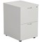 Jemini Foolscap Filing Cabinet, 2 Drawer, White