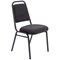 Arista Banqueting Chair, Charcoal