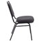 Arista Banqueting Chair, Charcoal