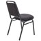 Arista Banqueting Chair, Charcoal